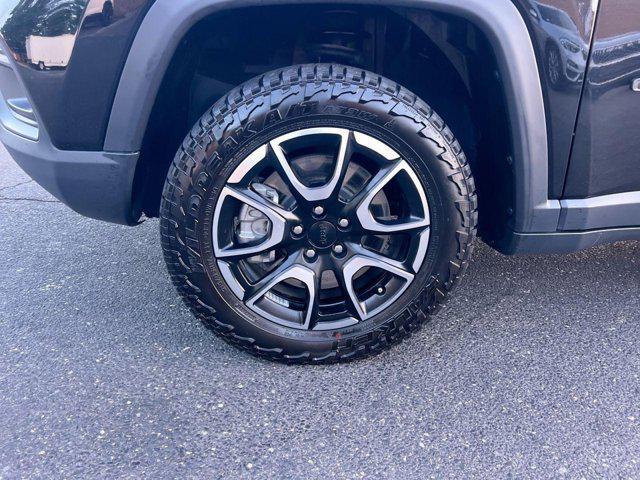 used 2024 Jeep Compass car, priced at $25,500