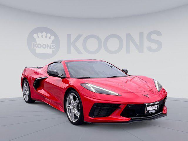 used 2022 Chevrolet Corvette car, priced at $66,500