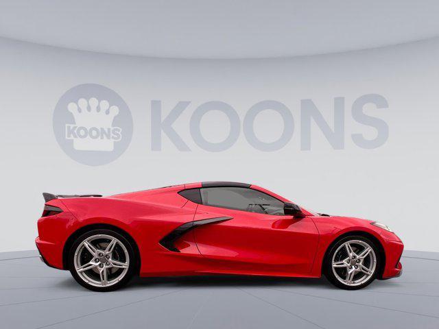 used 2022 Chevrolet Corvette car, priced at $66,500