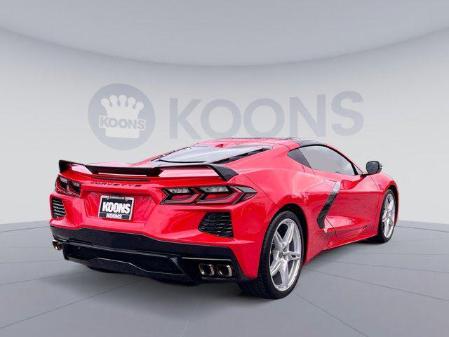 used 2022 Chevrolet Corvette car, priced at $66,500