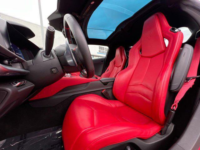 used 2022 Chevrolet Corvette car, priced at $66,500