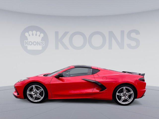 used 2022 Chevrolet Corvette car, priced at $66,500