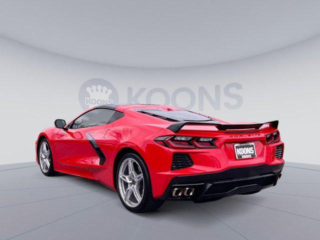 used 2022 Chevrolet Corvette car, priced at $66,500