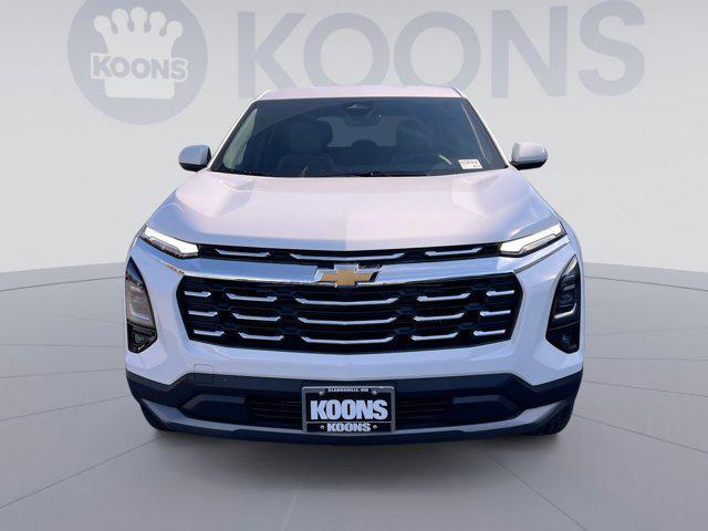 new 2026 Chevrolet Equinox car, priced at $30,815