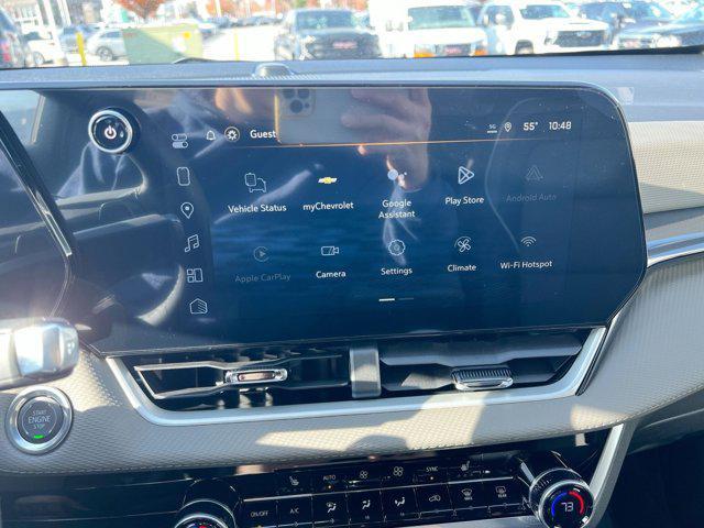 new 2026 Chevrolet Equinox car, priced at $30,815