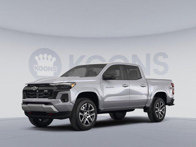 new 2024 Chevrolet Colorado car, priced at $37,000