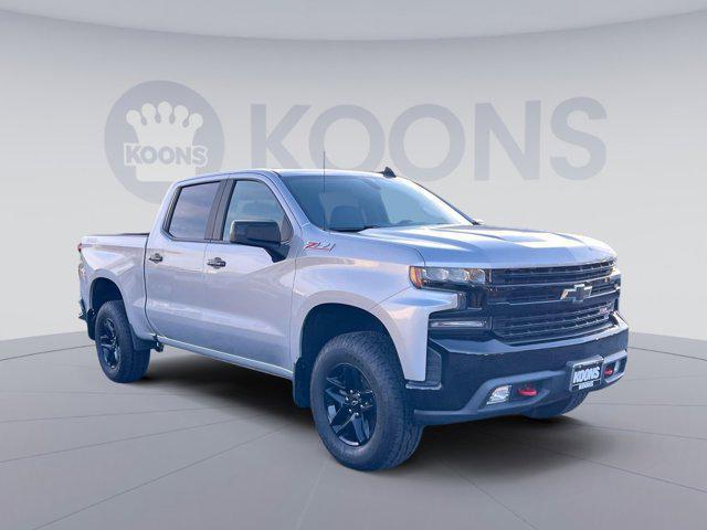 used 2019 Chevrolet Silverado 1500 car, priced at $36,700