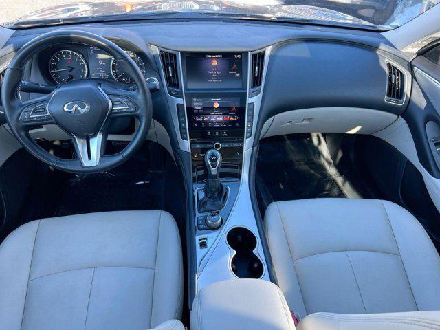 used 2021 INFINITI Q50 car, priced at $24,750