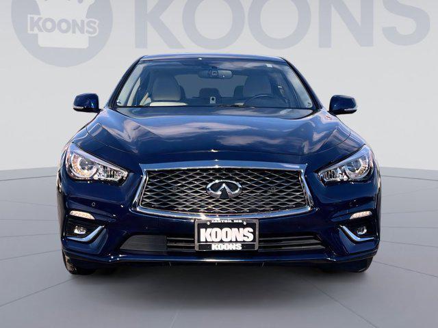 used 2021 INFINITI Q50 car, priced at $24,750