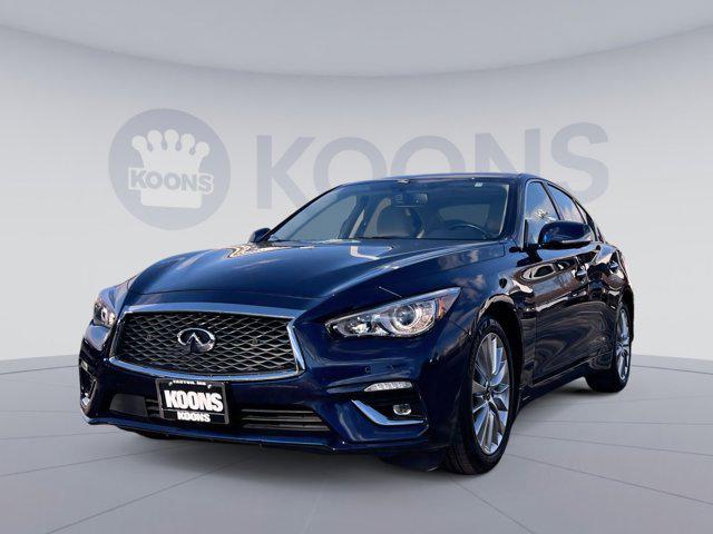 used 2021 INFINITI Q50 car, priced at $24,750