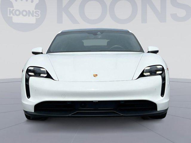 used 2020 Porsche Taycan car, priced at $62,500