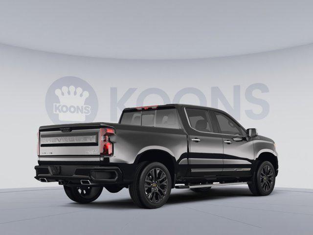 new 2025 Chevrolet Silverado 1500 car, priced at $64,000