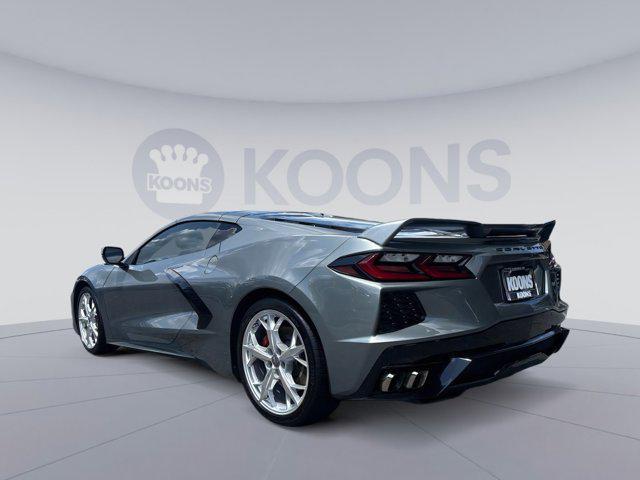 used 2023 Chevrolet Corvette car, priced at $72,000