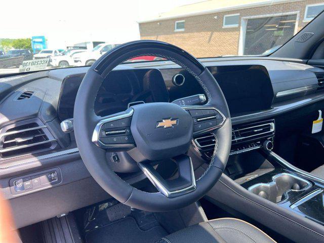 new 2025 Chevrolet Traverse car, priced at $55,500