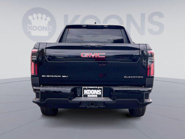 new 2026 GMC Sierra EV car, priced at $64,190