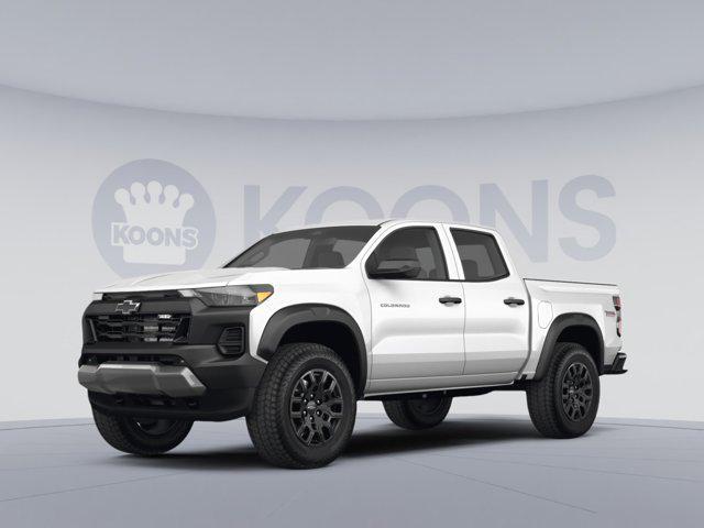 new 2025 Chevrolet Colorado car, priced at $38,939