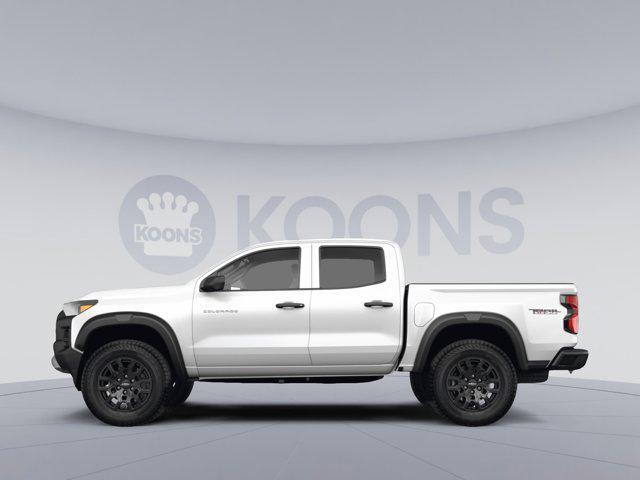 new 2025 Chevrolet Colorado car, priced at $38,511