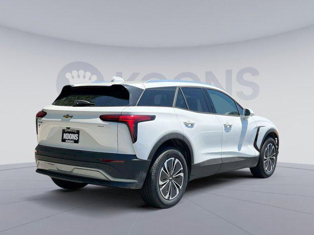 new 2024 Chevrolet Blazer EV car, priced at $47,500