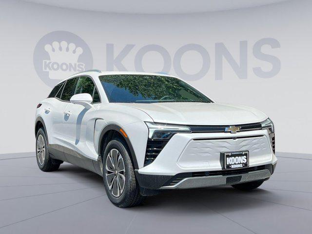 new 2024 Chevrolet Blazer EV car, priced at $47,500