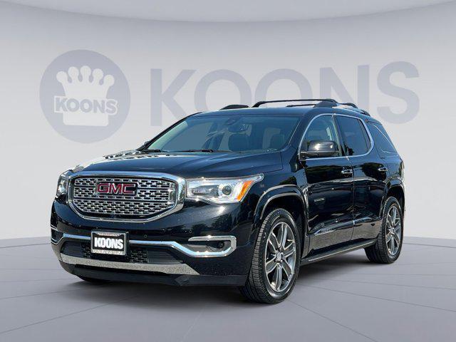 used 2019 GMC Acadia car, priced at $22,750