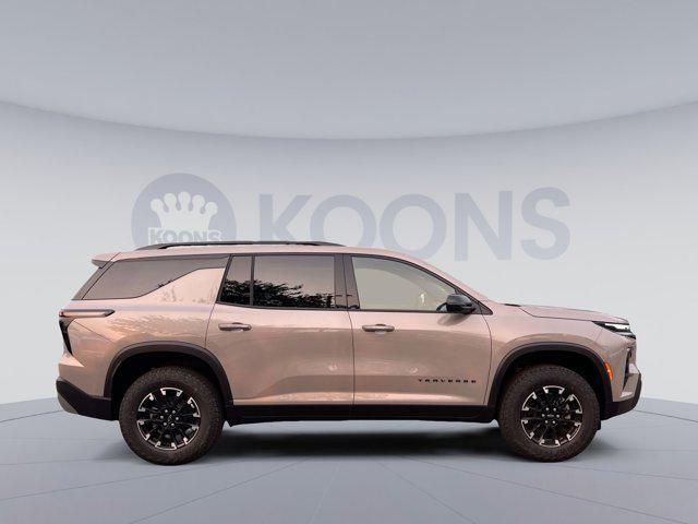 new 2026 Chevrolet Traverse car, priced at $51,104
