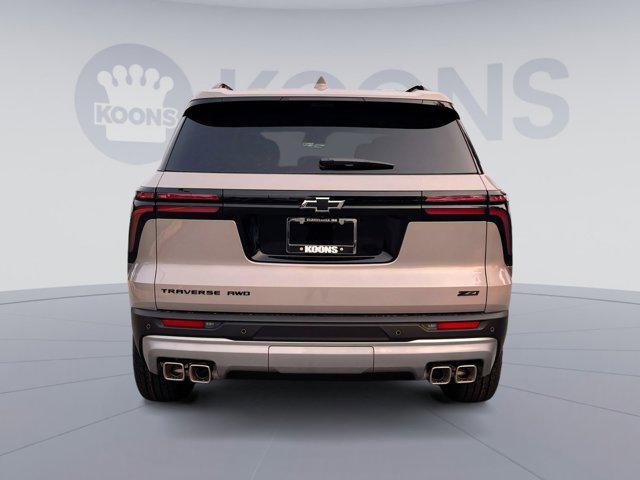 new 2026 Chevrolet Traverse car, priced at $51,104