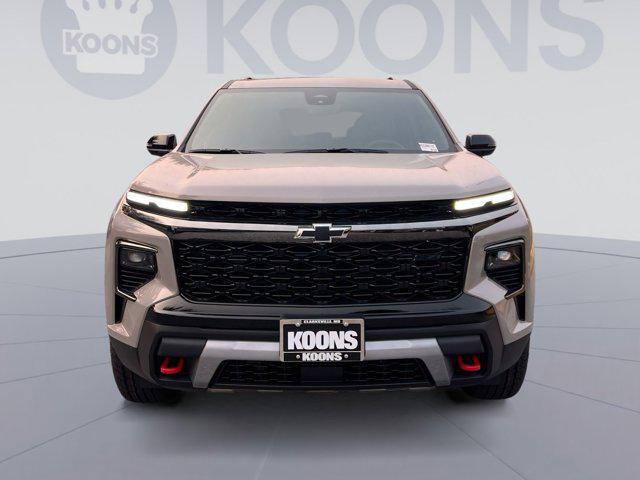 new 2026 Chevrolet Traverse car, priced at $51,104