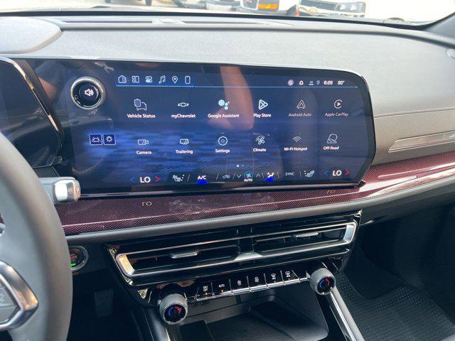 new 2026 Chevrolet Traverse car, priced at $51,104