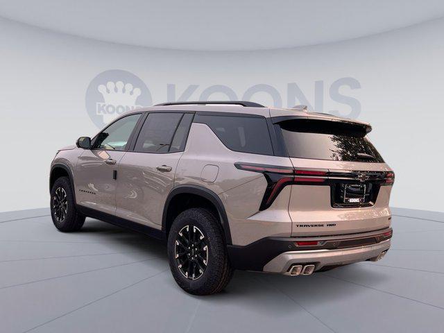 new 2026 Chevrolet Traverse car, priced at $51,104