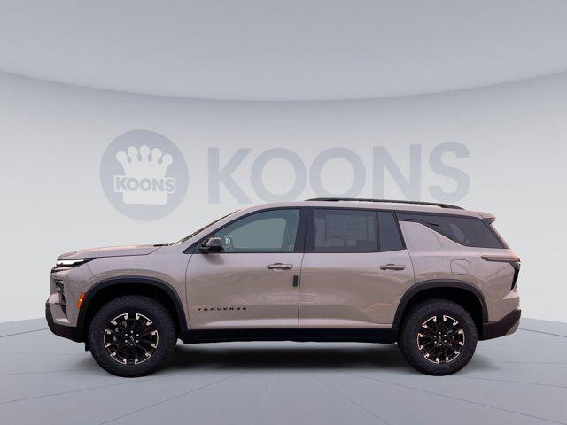 new 2026 Chevrolet Traverse car, priced at $51,104