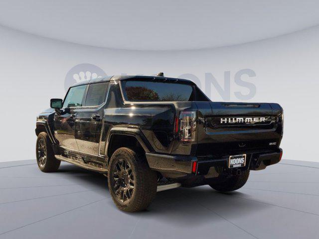 new 2025 GMC HUMMER EV car, priced at $93,000