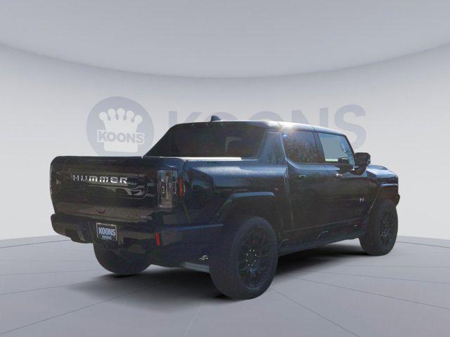 new 2025 GMC HUMMER EV car, priced at $93,000