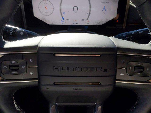 new 2025 GMC HUMMER EV car, priced at $93,000