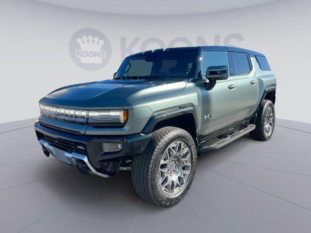 new 2024 GMC HUMMER EV SUV car, priced at $113,715