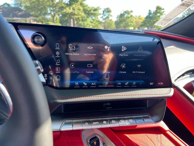 new 2026 Chevrolet Corvette car, priced at $97,470