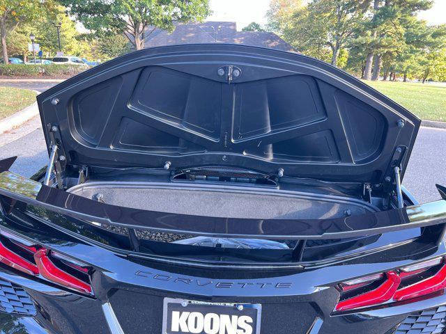 new 2026 Chevrolet Corvette car, priced at $97,470