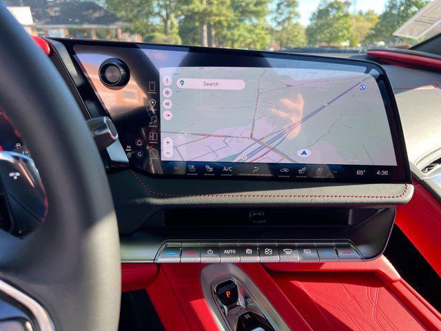 new 2026 Chevrolet Corvette car, priced at $97,470