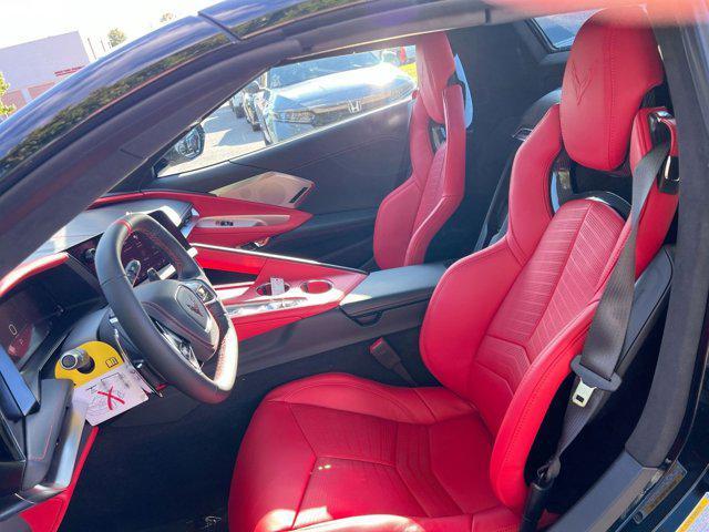 new 2026 Chevrolet Corvette car, priced at $97,470