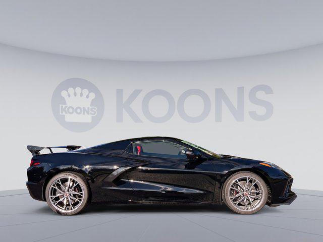 new 2026 Chevrolet Corvette car, priced at $97,470