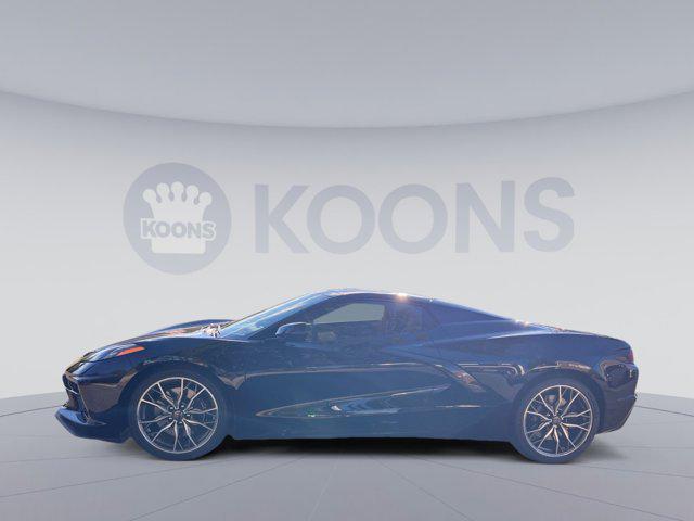 new 2026 Chevrolet Corvette car, priced at $97,470
