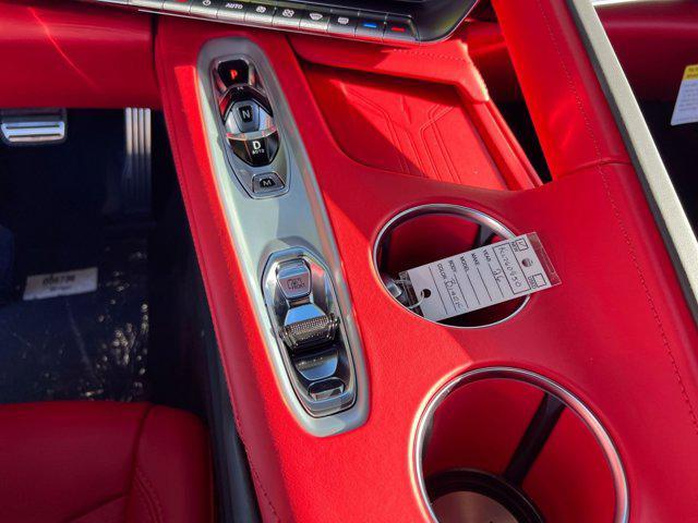 new 2026 Chevrolet Corvette car, priced at $97,470