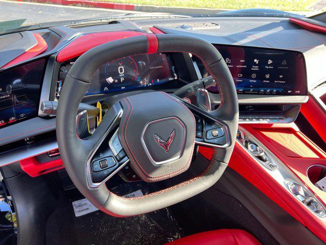 new 2026 Chevrolet Corvette car, priced at $97,470
