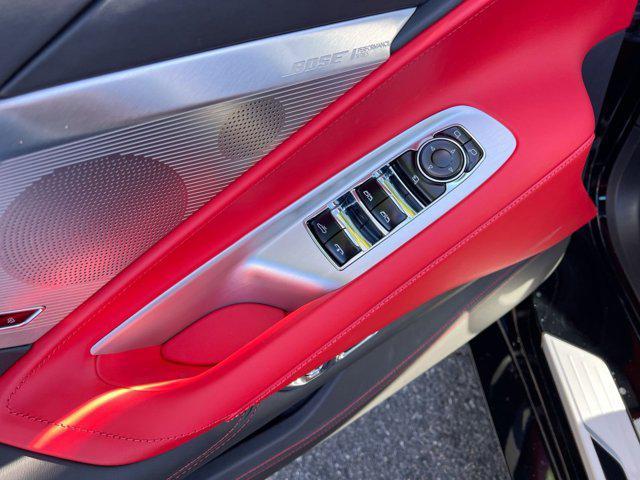new 2026 Chevrolet Corvette car, priced at $97,470