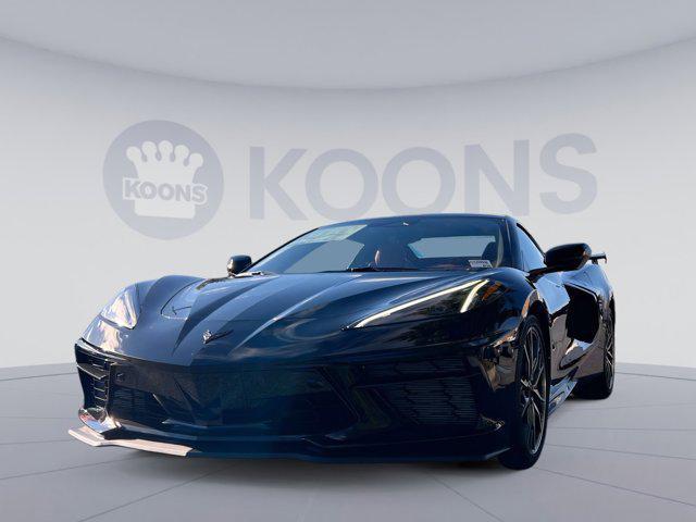 new 2026 Chevrolet Corvette car, priced at $97,470