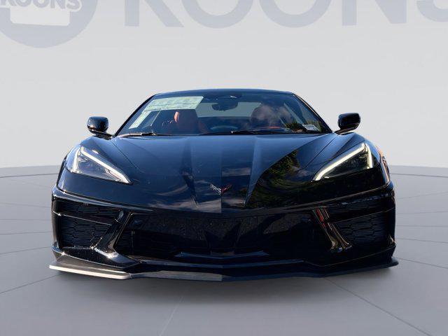 new 2026 Chevrolet Corvette car, priced at $97,470
