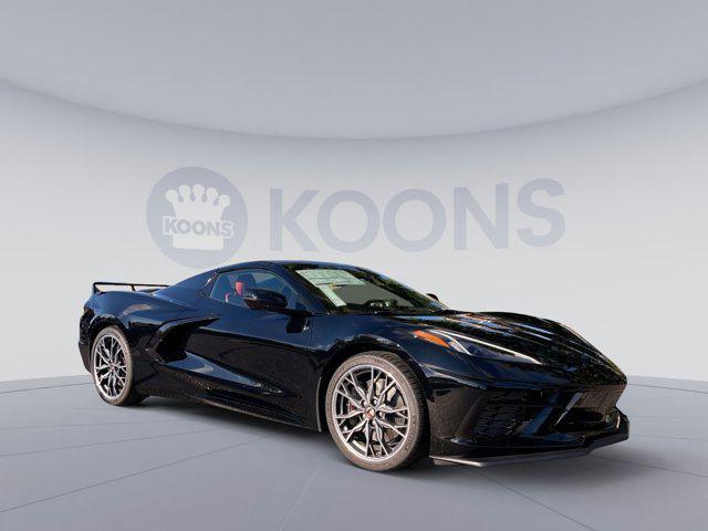 new 2026 Chevrolet Corvette car, priced at $97,470