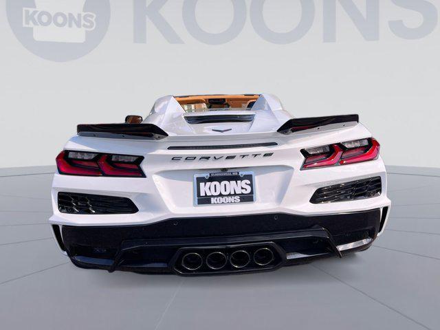 new 2025 Chevrolet Corvette car, priced at $130,000