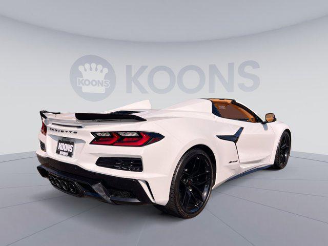 new 2025 Chevrolet Corvette car, priced at $130,000