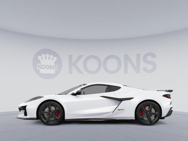 new 2025 Chevrolet Corvette car, priced at $135,000