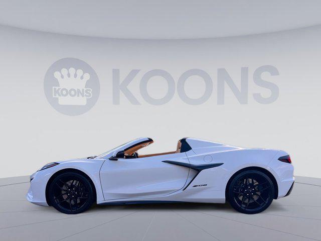 new 2025 Chevrolet Corvette car, priced at $130,000